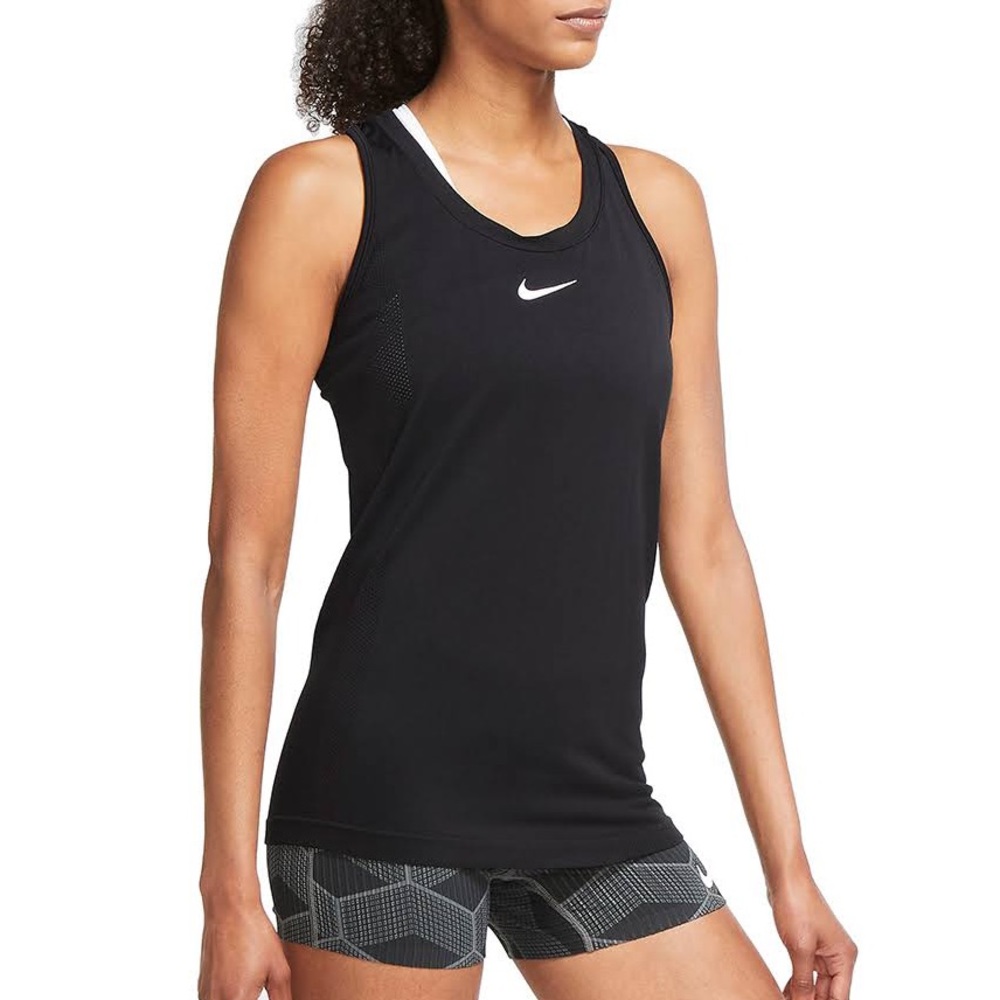 NWT NIKE Infinite Running Tank Black Small